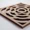 Ekena Millwork Extra Small Edinburg Decorative Fretwork Wood Wall Panels, Hickory, 7 3/8"W x 7 3/8"H x 3/8"T WALW08X08X0375EBGHI - alternate 6